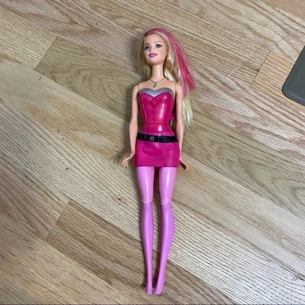 Barbie Princess Sparkle Power Super Hero Dressed